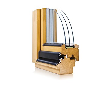 Деревянные окна серии "Elite"