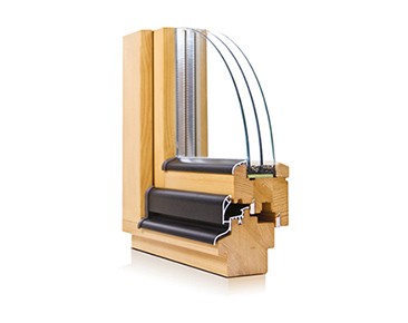 Деревянные окна серии "Premium"